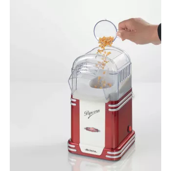 Ariete 2954 Μηχανή ποπ κορν Κόκκινο, Λευκό 2 min 1100 W
