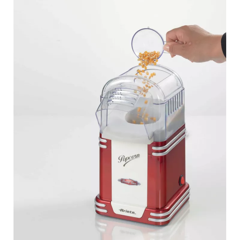 Ariete 2954 Μηχανή ποπ κορν Κόκκινο, Λευκό 2 min 1100 W