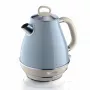 Ariete 2869 Vintage Βραστήρας, Ανοξείδωτο ατσάλι, 1,7 L, αυτόματη απενεργοποίηση, 2000 W, για νερό, τσάι και αφεψήματα βοτάνων, Παστέλ μπλε