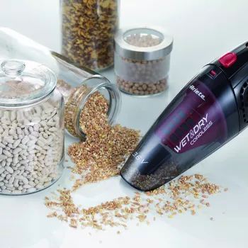 Ariete Wet & Dry cordless, Ηλεκτρική σκούπα υγρών & στερεών, Φιλτράρισμα, Στρώμα, Καθρέφτης, Σκαλοπάτια, Ταπετσαρίες, Μηχανικό, 2 έτος(-η), Χωρίς σακούλα