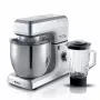 Ariete 1598 Gourmet Professional 7L Metal - Πλανητικός μίξερ με μπλέντερ - Μπολ ανοξείδωτου χάλυβα - 7 L - Γυάλινη κανάτα - 1200 Watt - 6 ταχύτητες