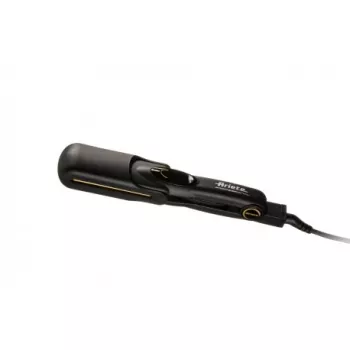 Ariete 8144 Σίδερο μαλλιών Warm Μαύρο, Χρυσό 46 W 2.5 m