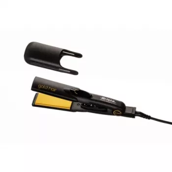Ariete 8144 Σίδερο μαλλιών Warm Μαύρο, Χρυσό 46 W 2.5 m