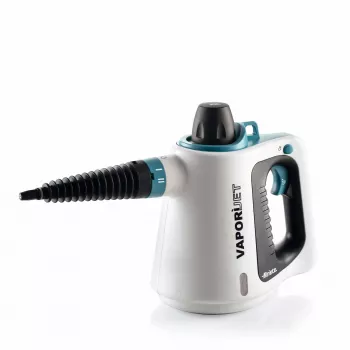 Ariete 4137/00 Φορητός καθαριστής ατμού 0,25 l 1050 W Λευκό, Ανοιχτό μπλε