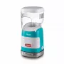 Ariete 2956, Pop Corn Party Time, Μηχανή ποπ κορν, σκάει 60 g καλαμπόκι για ποπ κορν σε 2 λεπτά με ζεστό αέρα, χωρίς λιπαρά, 1000 Watt, Μπλε