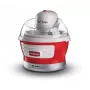 Ariete 643 Μηχανή παγωτού Party Time, Μηχανή παγωτού, 12 W, χωρητικότητα 1,5 L, αφαιρούμενο δοχείο με διπλή μόνωση, χρόνος παρασκευής 30 λεπτά, καπάκι για προσθήκη υλικών, Κόκκινο