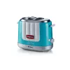 Ariete 206 Hot-Dog-Maker Party Time, 650 W, Μπλε, Τοστιέρα hot dog, Ανοιχτό μπλε, 2 τεμ., 650 W, 160 mm, 270 mm
