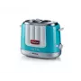Ariete 206 Hot-Dog-Maker Party Time, 650 W, Μπλε, Τοστιέρα hot dog, Ανοιχτό μπλε, 2 τεμ., 650 W, 160 mm, 270 mm