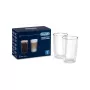 De’Longhi SC319 ποτήρι καφέ διαφανές 2 τεμ. 490 ml