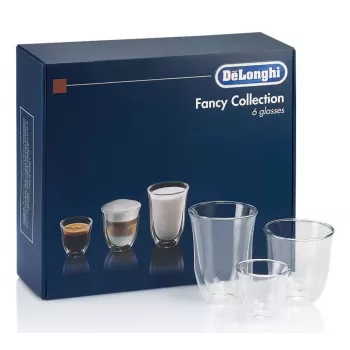 De’Longhi DLKC302 διαφανές 6 τεμ.