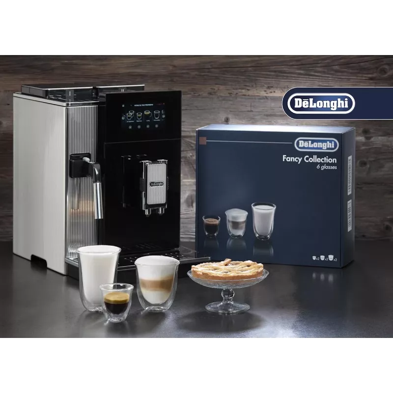 De’Longhi DLKC302 διαφανές 6 τεμ.