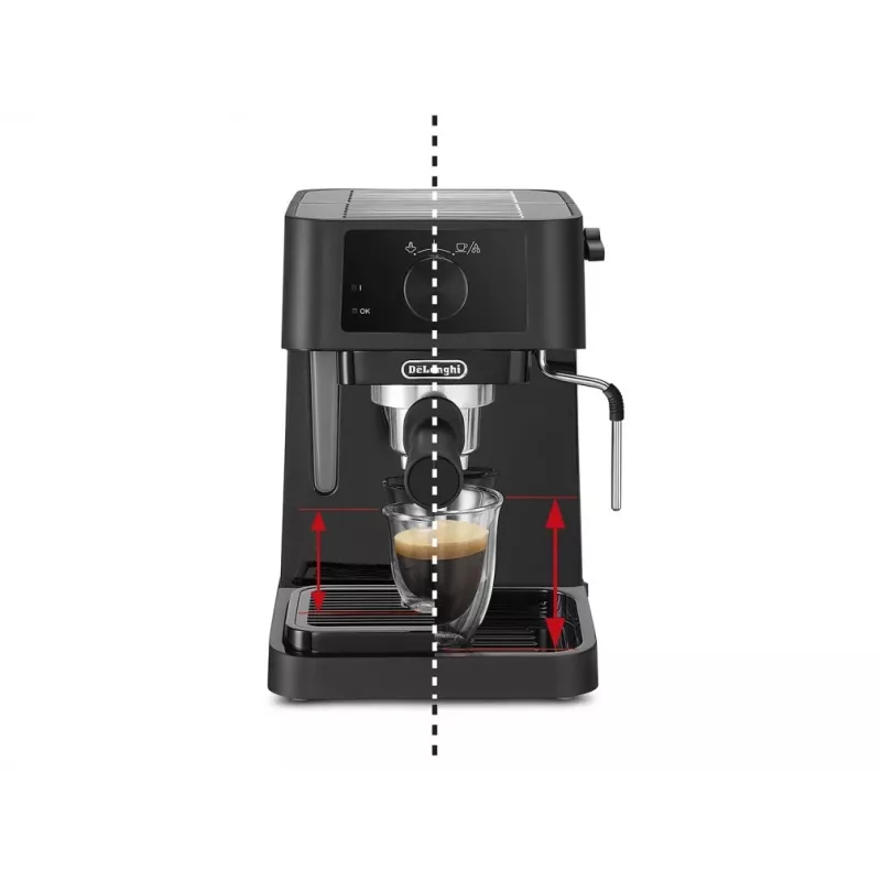 De’Longhi Stilosa EC235.BK χειροκίνητη μηχανή espresso 1 L