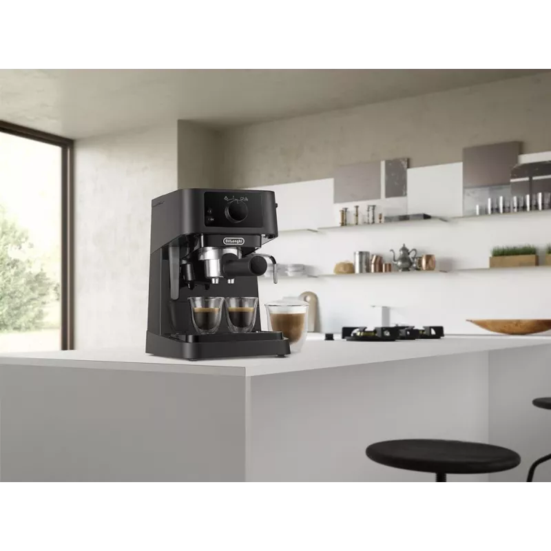 De’Longhi Stilosa EC235.BK χειροκίνητη μηχανή espresso 1 L