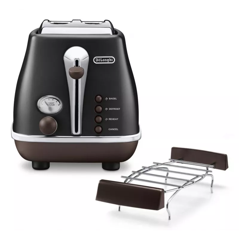 De’Longhi 2103.BK 6 2 φέτες 900 W μαύρο
