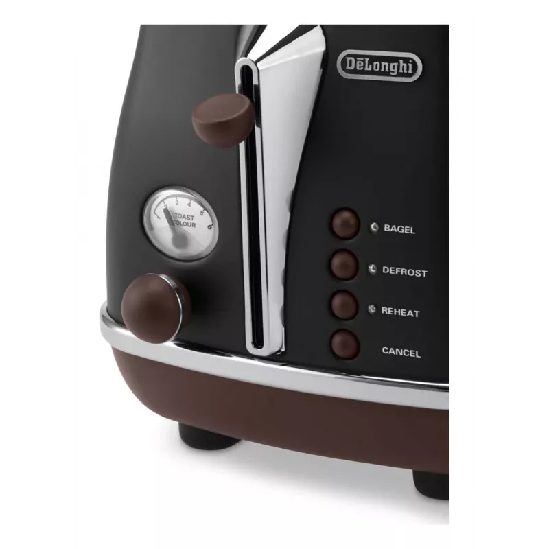 De’Longhi 2103.BK 6 2 φέτες 900 W μαύρο
