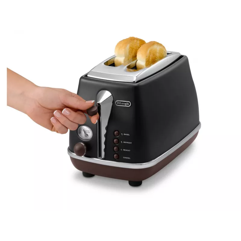 De’Longhi 2103.BK 6 2 φέτες 900 W μαύρο