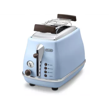 De’Longhi CTOV 2103.AZ τοστιέρα 2 φέτες 900 W μπλε