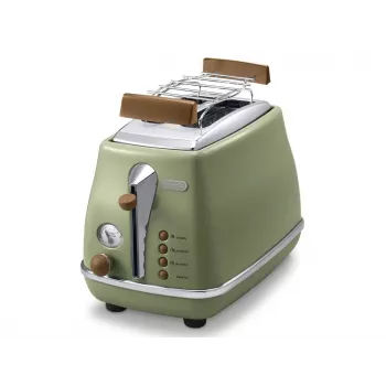 De’Longhi 2103.GR 2 φέτες 900 W πράσινο