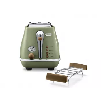 De’Longhi 2103.GR 2 φέτες 900 W πράσινο