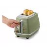 De’Longhi 2103.GR 2 φέτες 900 W πράσινο