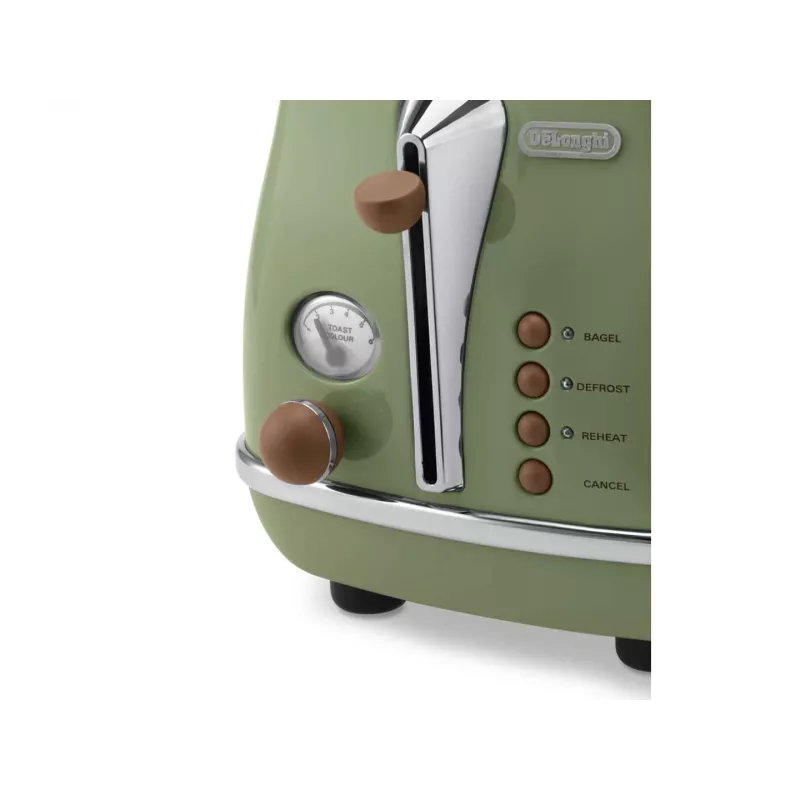 De’Longhi 2103.GR 2 φέτες 900 W πράσινο