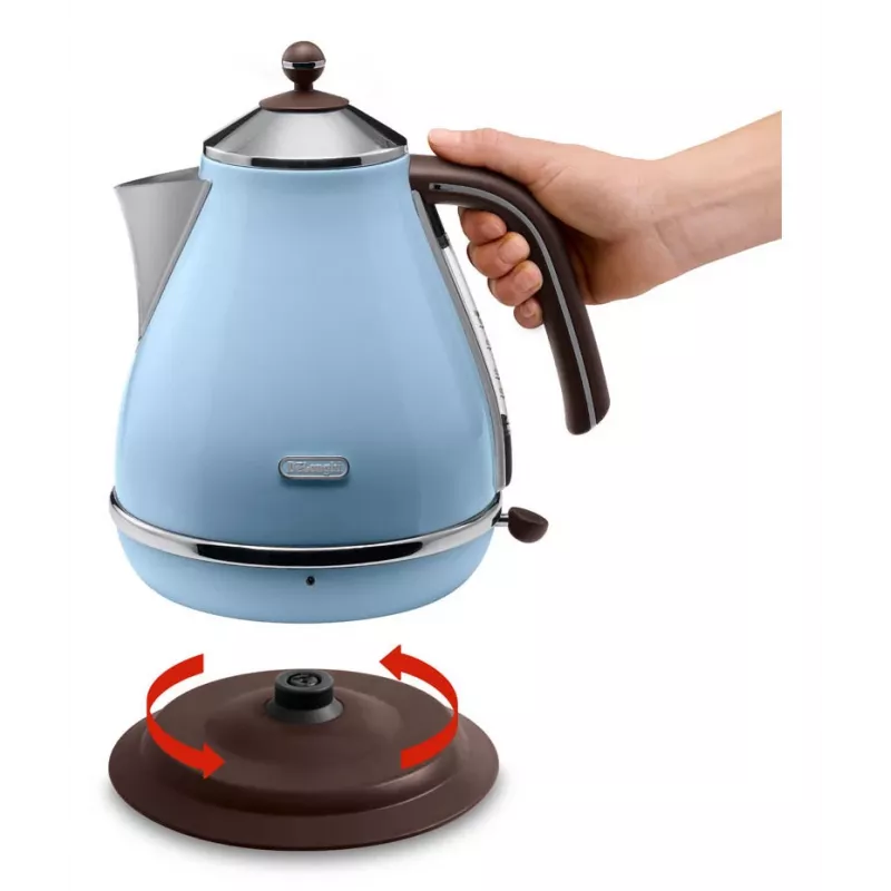 De’Longhi KBOV 2001.AZ βραστήρας 1,7 L 2000 W μπλε