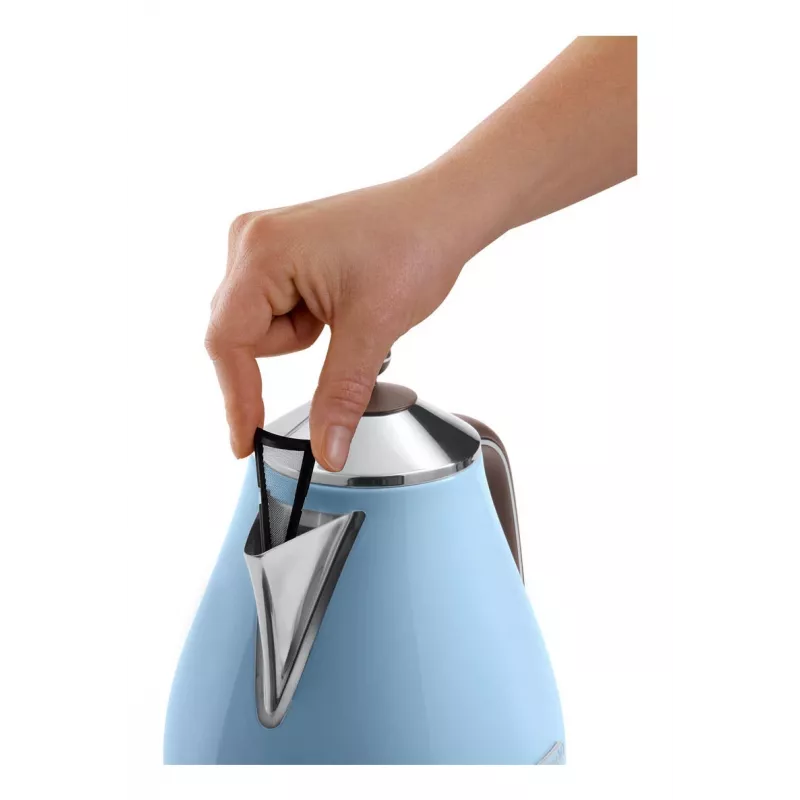De’Longhi KBOV 2001.AZ βραστήρας 1,7 L 2000 W μπλε