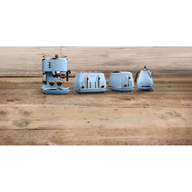De’Longhi KBOV 2001.AZ βραστήρας 1,7 L 2000 W μπλε