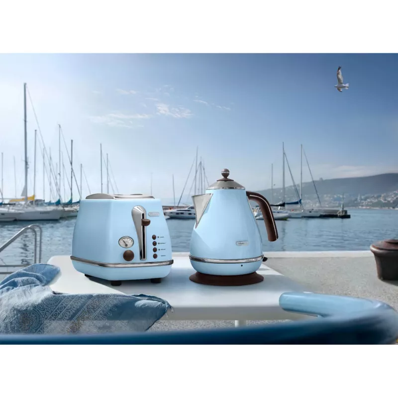 De’Longhi KBOV 2001.AZ βραστήρας 1,7 L 2000 W μπλε