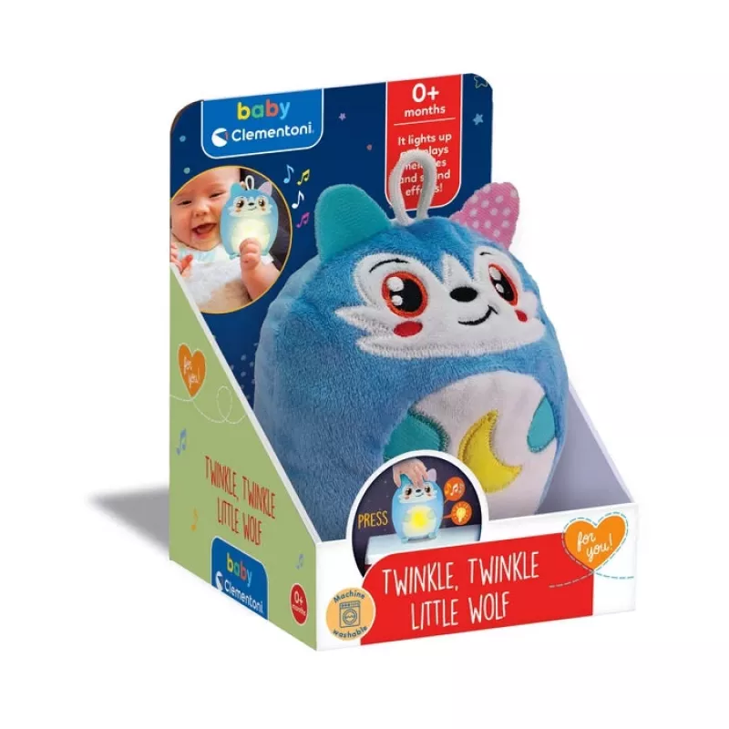 Clementoni Disney Baby 17554 λούτρινο