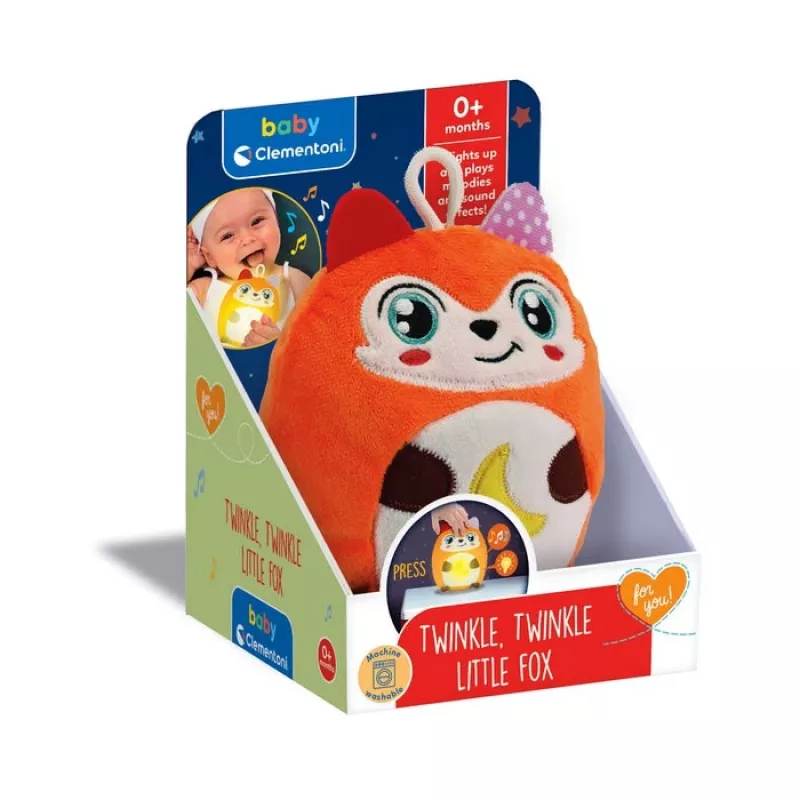 Clementoni Disney Baby 17555 λούτρινο