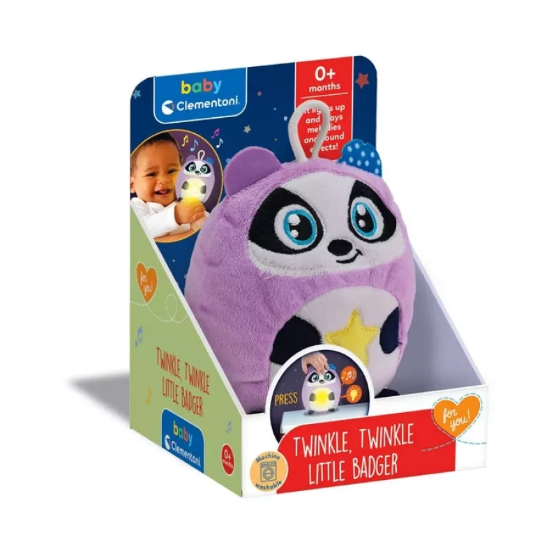 Clementoni Disney Baby 17556 λούτρινο