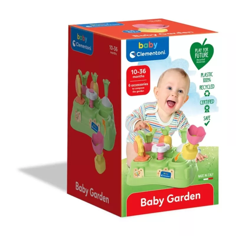 Baby Garden, 0,8 έτος, πολύχρωμο