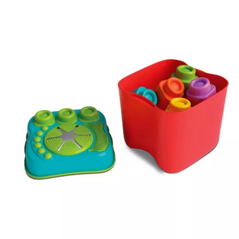 Clementoni Sensorial Bucket, 0.5 έτος, πολύχρωμο
