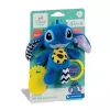 Clementoni Disney Baby Stitch Soft Rattle βρεφικό κρεμαστό παιχνίδι