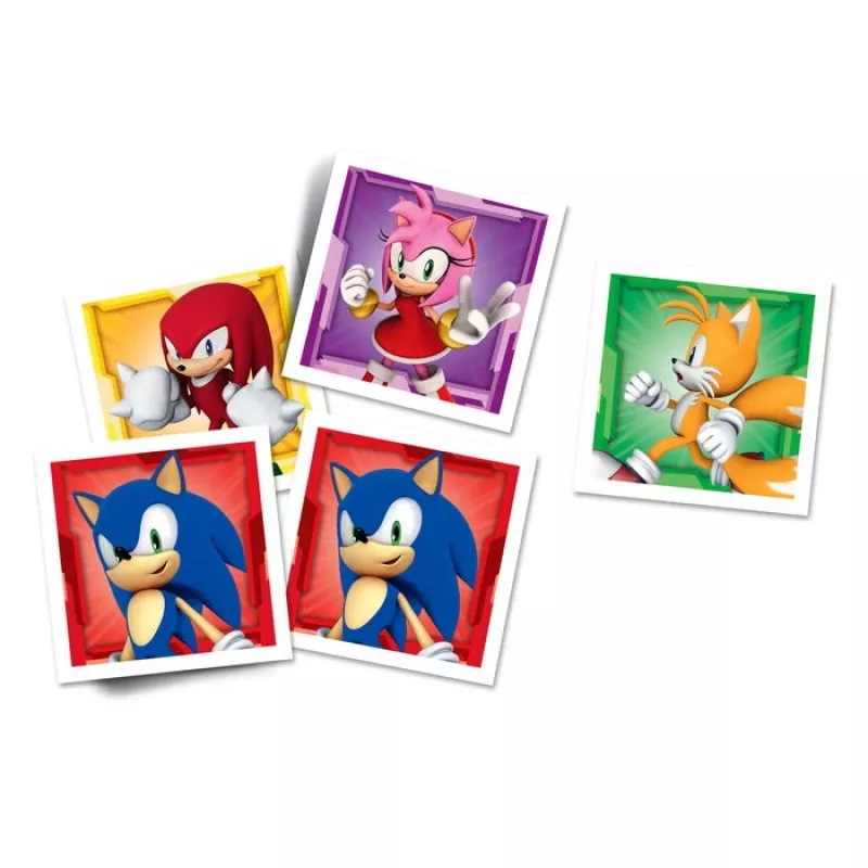 Clementoni Memo Sonic παιχνίδι καρτών μνήμης