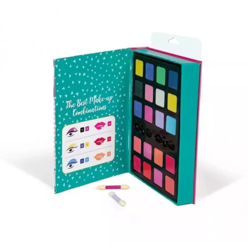 Clementoni Make-up Diary, γυναικείο, 1 τεμ., 150 mm, 30 mm, 210 mm