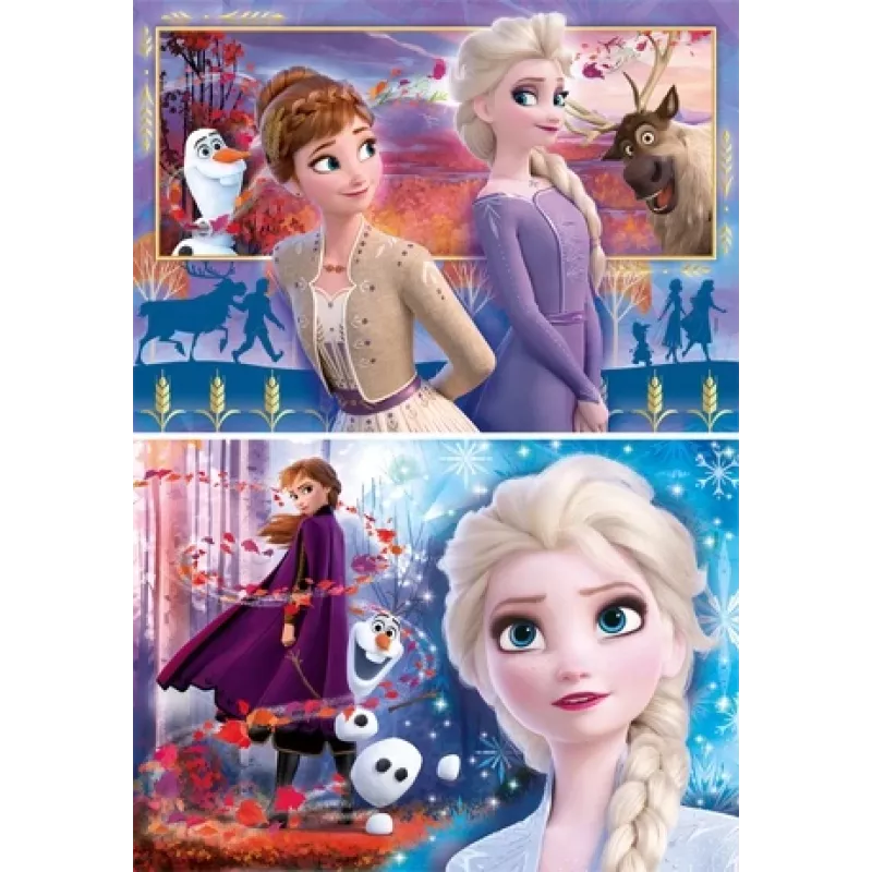 Clementoni Frozen 2 παζλ 60 τεμ. τηλεόραση/ταινίες