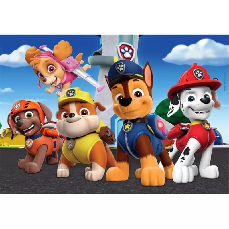 Clementoni Supercolor Paw Patrol παζλ 60 τεμ. κινούμενα σχέδια