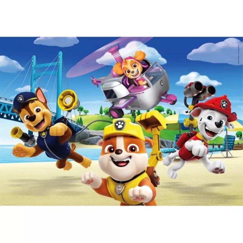 Clementoni Supercolor Paw Patrol παζλ 60 τεμ. κινούμενα σχέδια