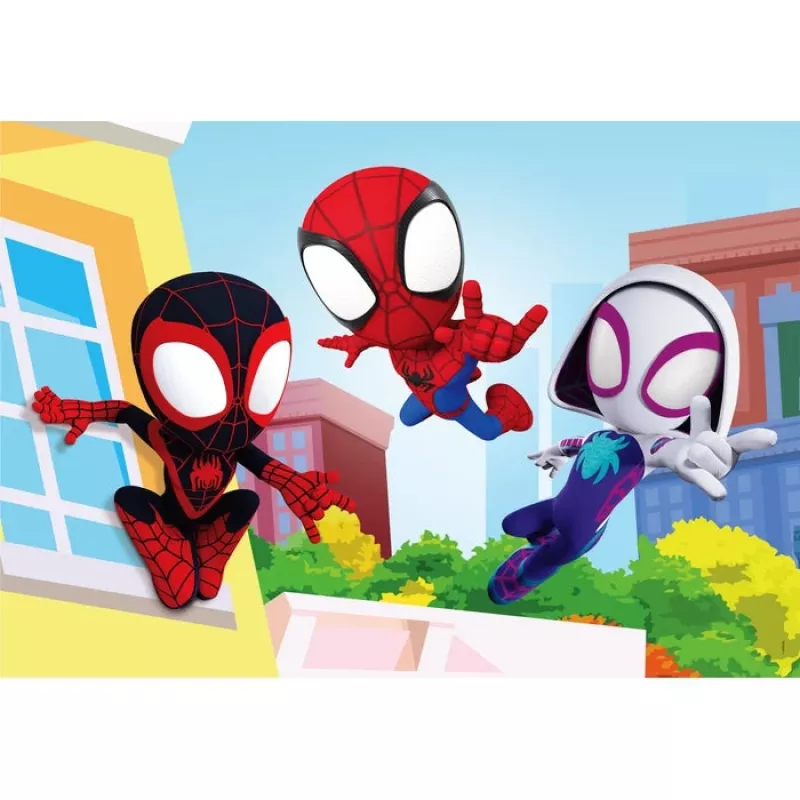 Clementoni Spidey & His Amazing Friends παζλ 20 τεμ. κόμικς