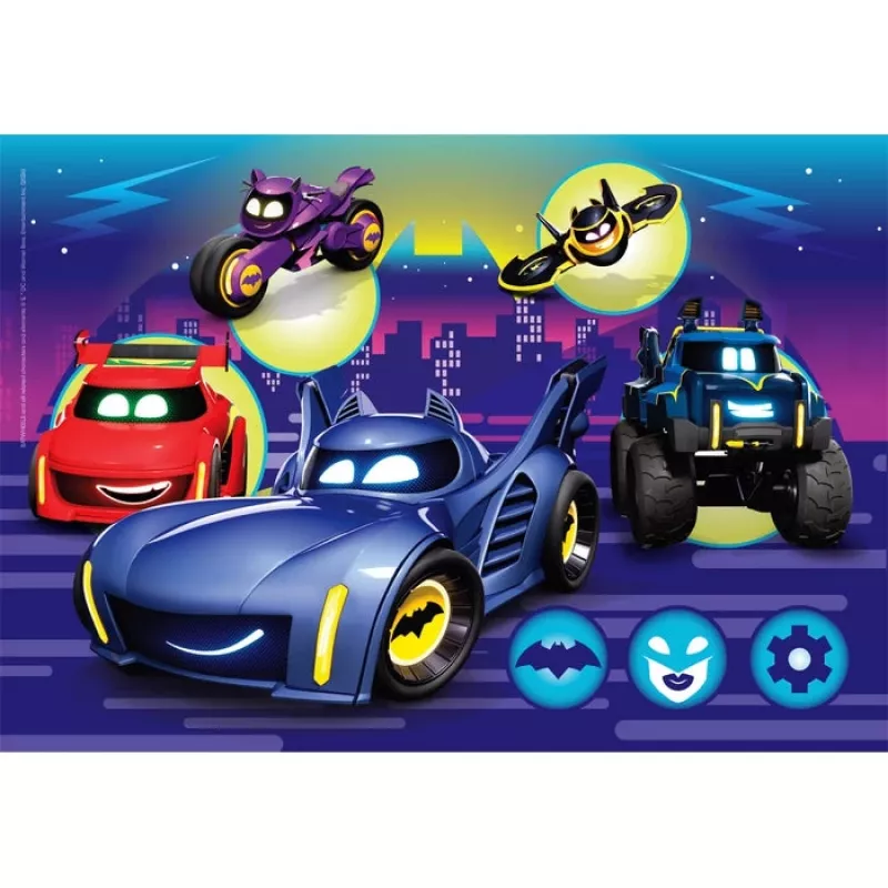 Clementoni Supercolor Batwheels παζλ 20 τεμαχίων κόμικς