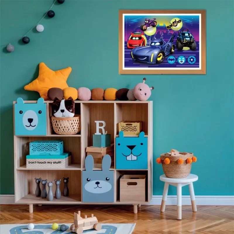 Clementoni Supercolor Batwheels παζλ 20 τεμαχίων κόμικς