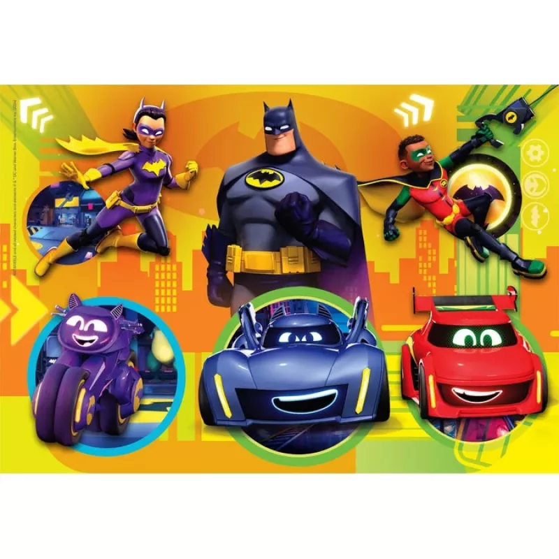 Clementoni Supercolor Batwheels παζλ 20 τεμαχίων κόμικς