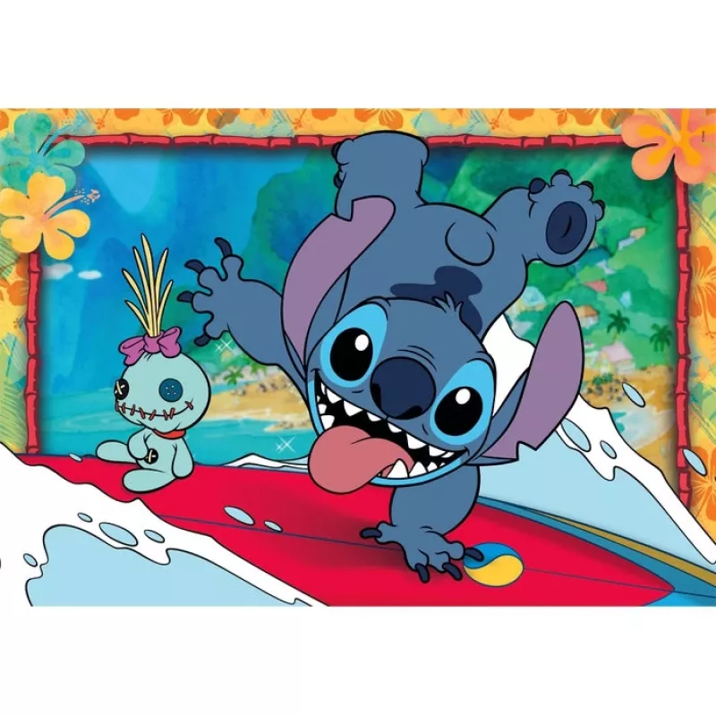 Clementoni Supercolor Disney Stitch παζλ 20 τεμ. κινούμενα σχέδια