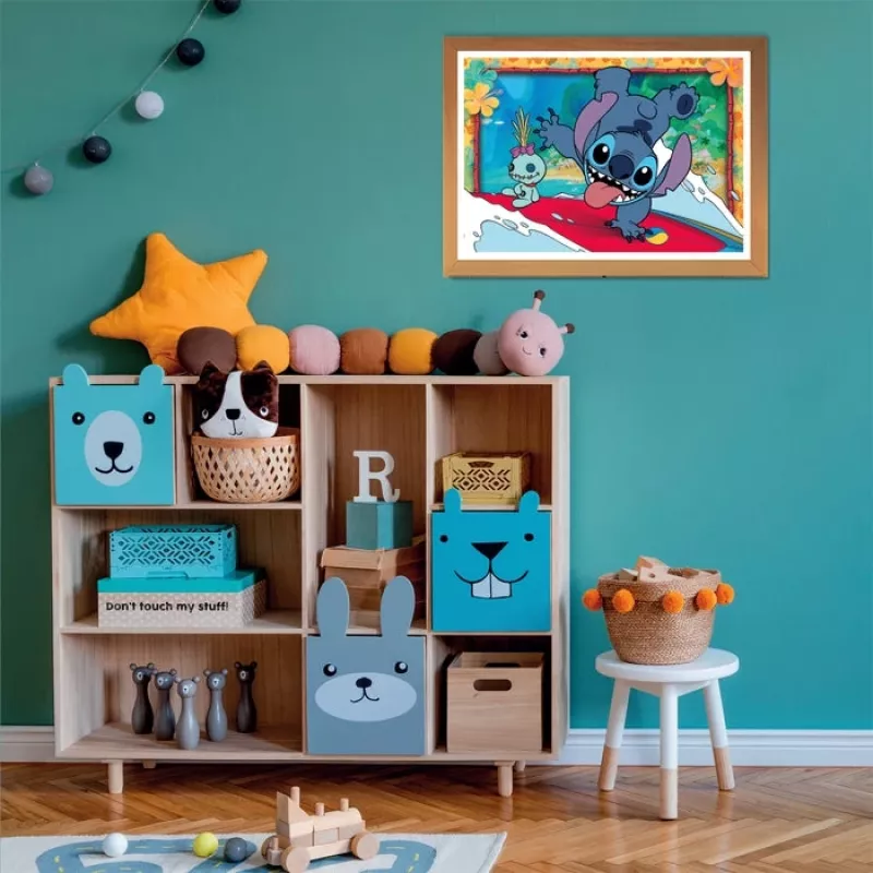 Clementoni Supercolor Disney Stitch παζλ 20 τεμ. κινούμενα σχέδια