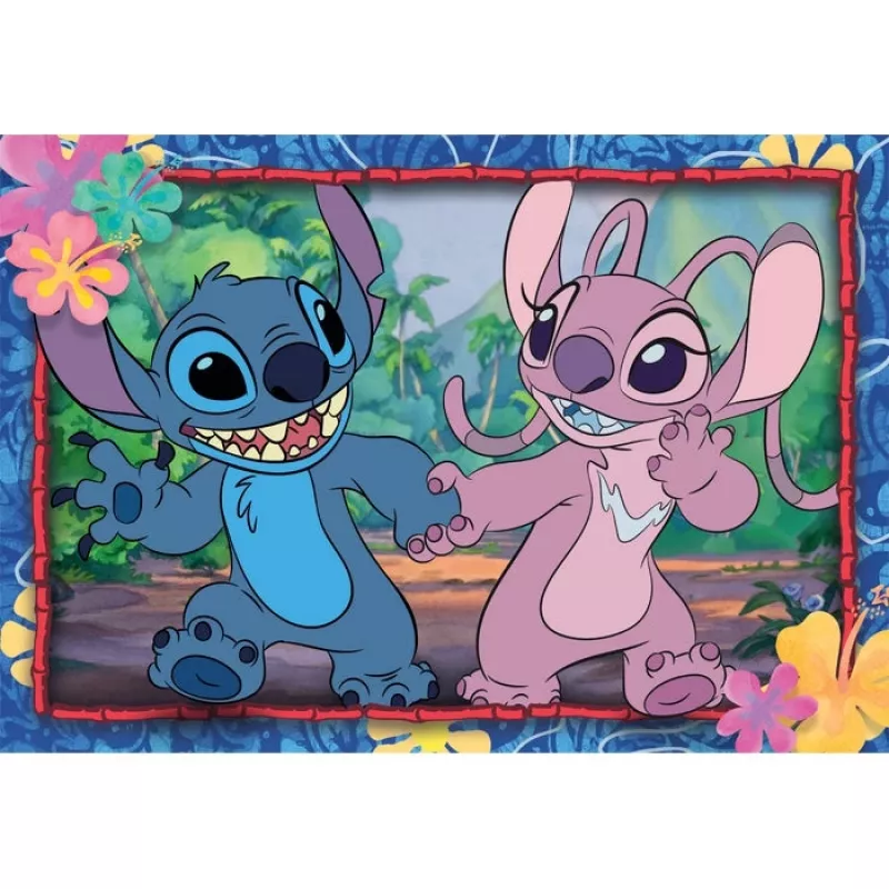 Clementoni Supercolor Disney Stitch παζλ 20 τεμ. κινούμενα σχέδια