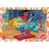 Clementoni Supercolor 24822 παζλ 60 τεμ. κινούμενα σχέδια