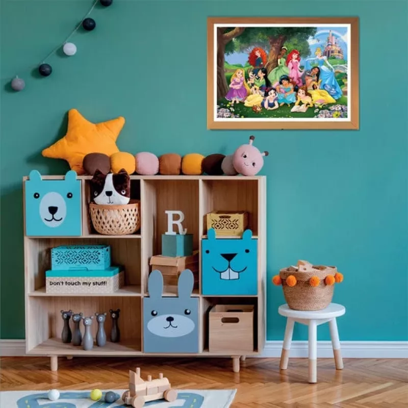 Clementoni Supercolor Disney Princess παζλ 104 τεμ. κινούμενα σχέδια