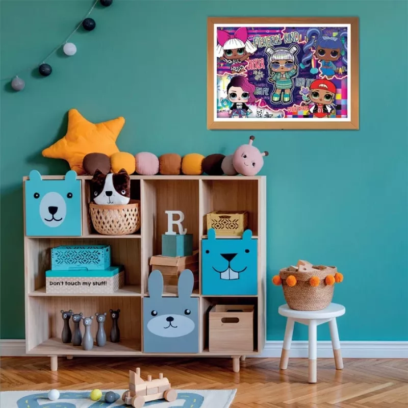 Clementoni Supercolor LOL παζλ 104 τεμαχίων κινούμενα σχέδια